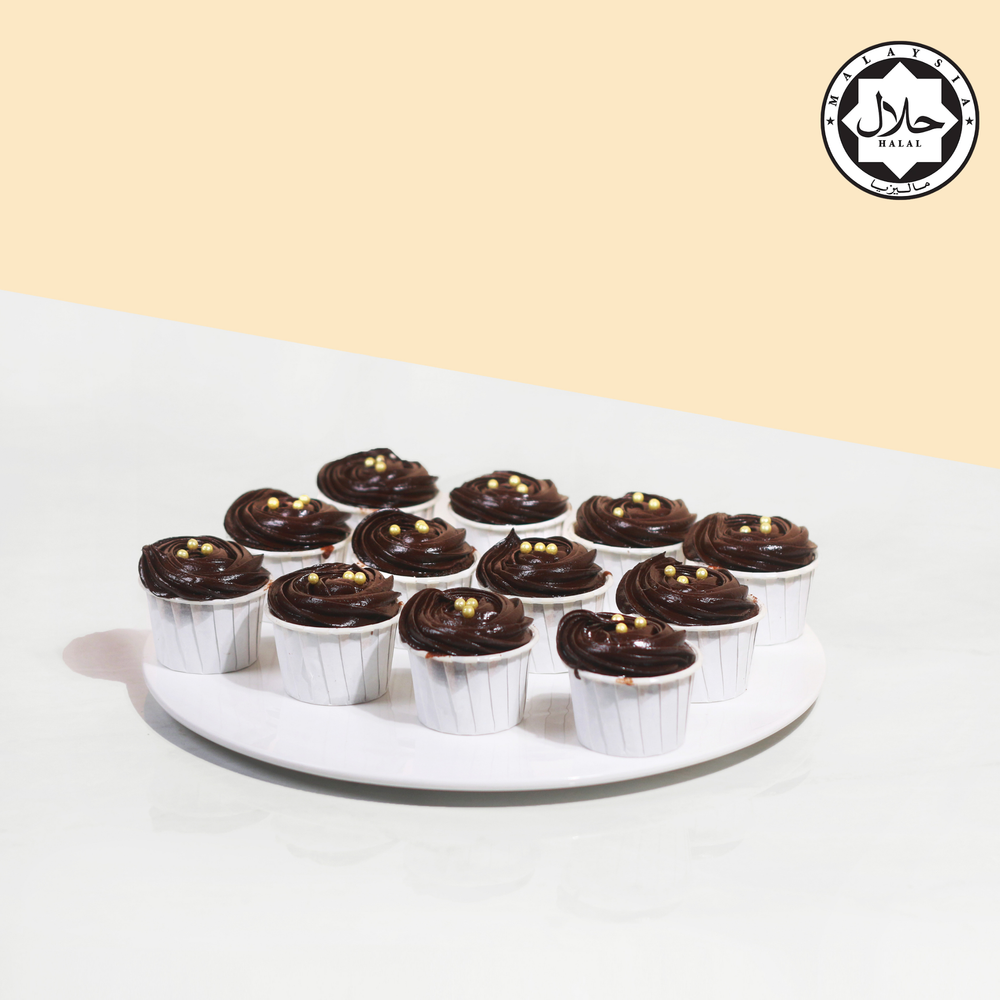 Death by Chocolate Cupcakes