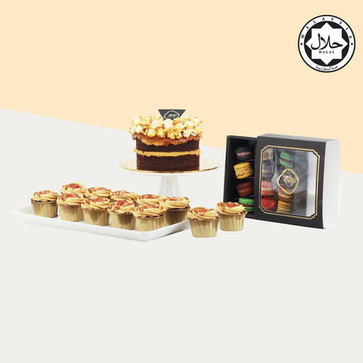 The Petite Dessert Table