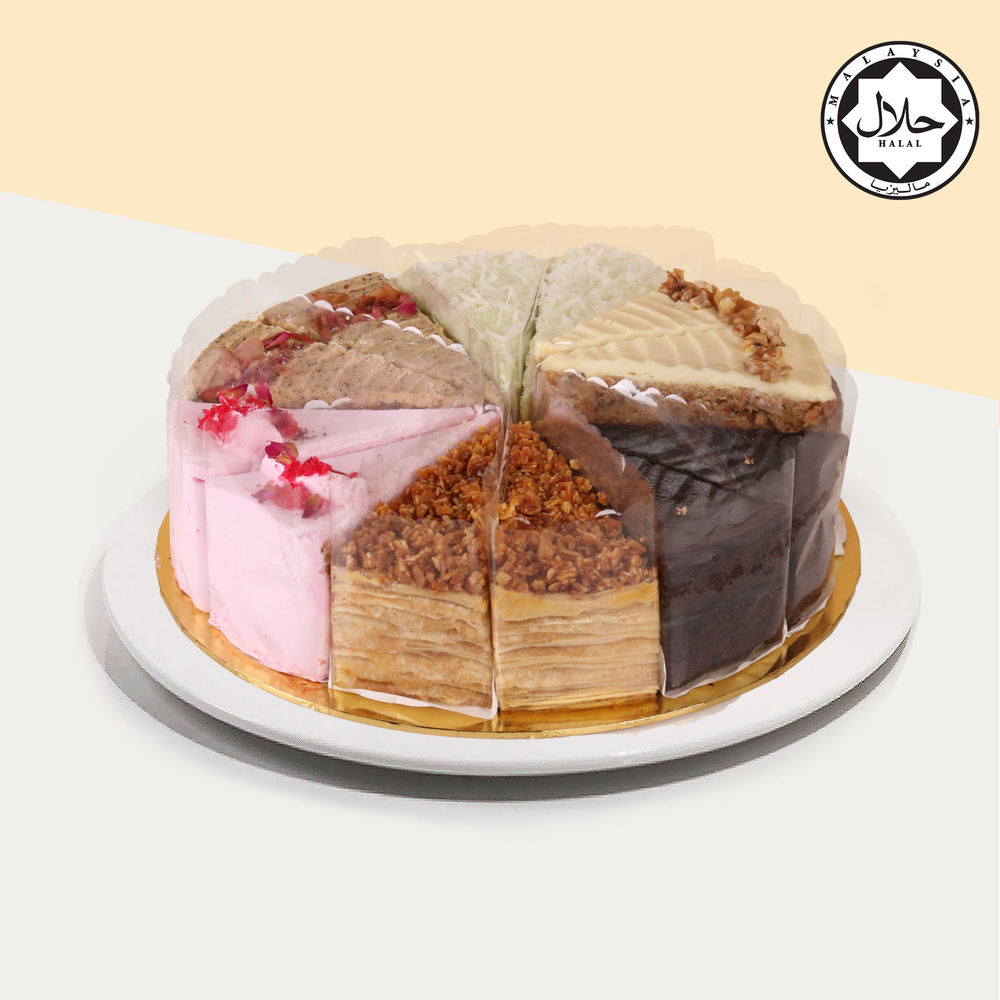 Artisan Mix and Match Cake Slices