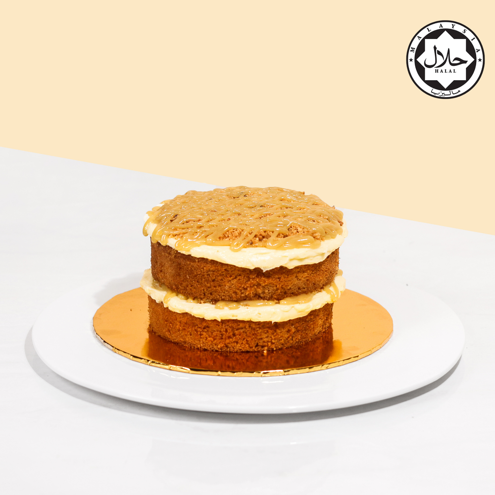 Kek Butterscotch Cookies 5 inci