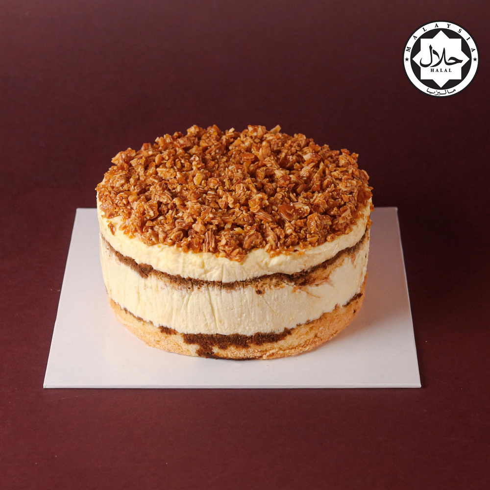 Almond Tiramisu 6 inch