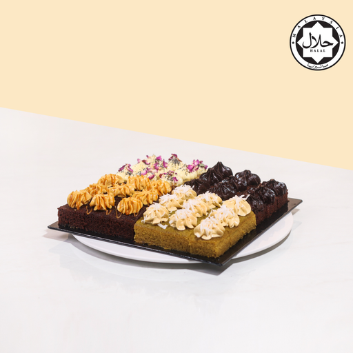 Mix and Match Cake Bites 9 inch