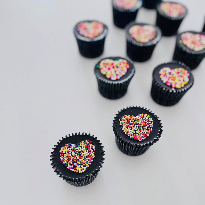 Moist Chocolate Ganache Cupcakes