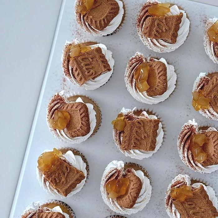 Apple Pie Cinnamon Cupcakes