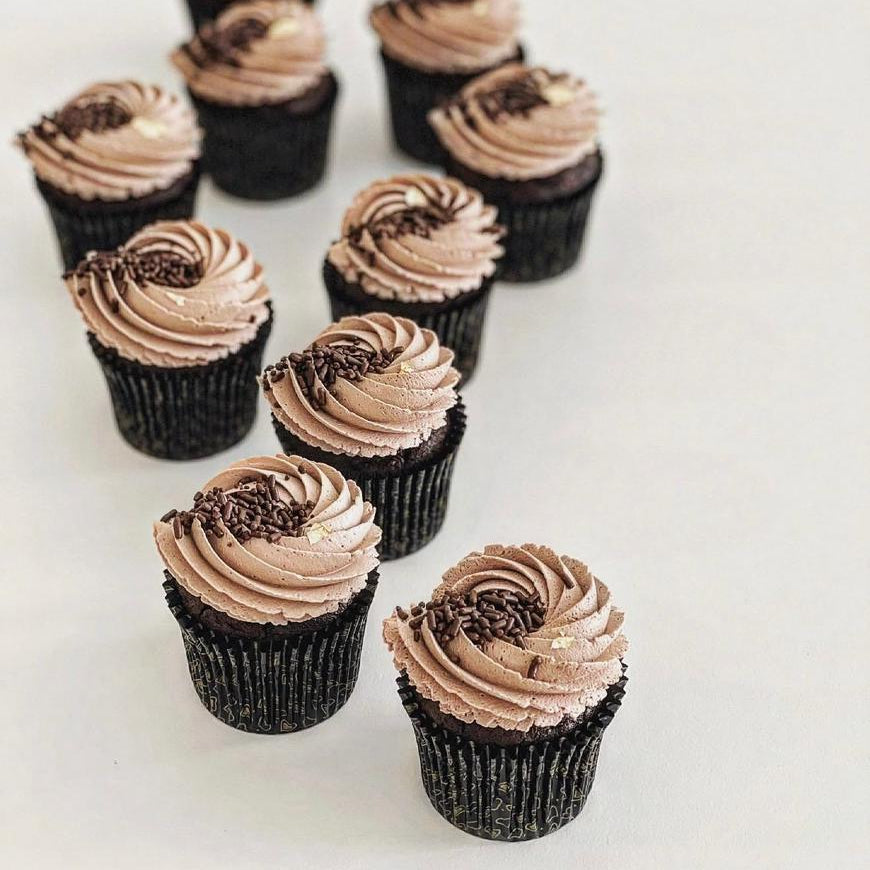 Triple Chocolote Cupcakes