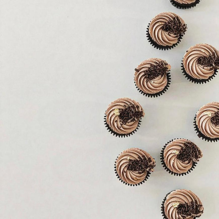 Triple Chocolote Cupcakes