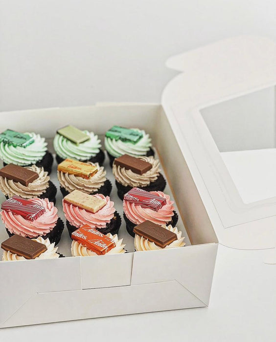 The Chocolate Mint Collection Cupcakes