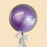 Belon Helium Metallic &amp; Confetti + Belon Bintang Kerajang 8 keping