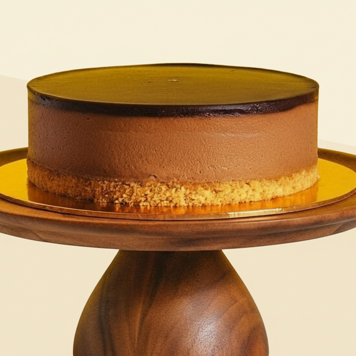 Chocolate Ganache Cheesecake 6"