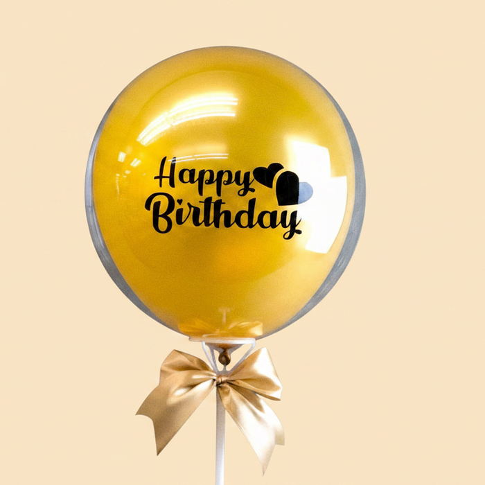 Belon Helium Metallic &amp; Confetti + Belon Bintang Kerajang 8 keping