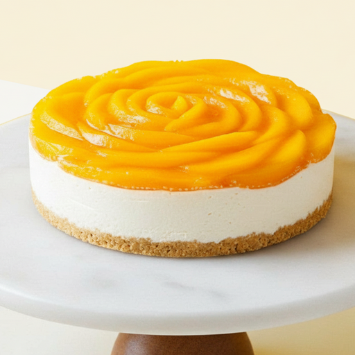 Peach Cheesecake 6"