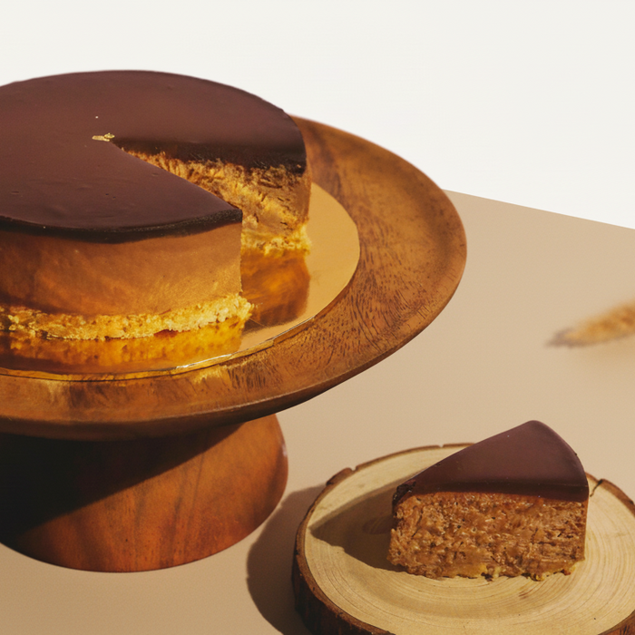 Chocolate Ganache Cheesecake 6"
