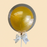 Belon Helium Metallic &amp; Confetti + Belon Bintang Kerajang 8 keping