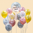 Deluxe Helium Bubble Balloon Bouquet