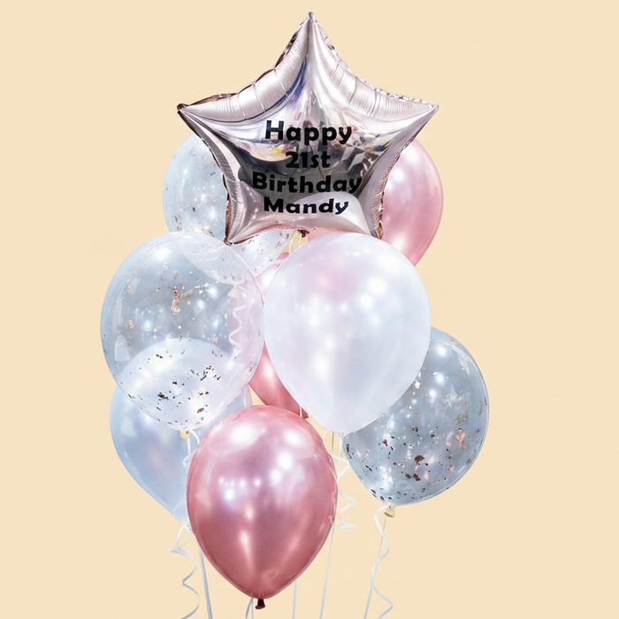 Add On Balloon Bouquet