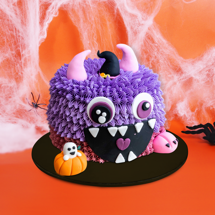 The Witch Monster Cake 6 inch