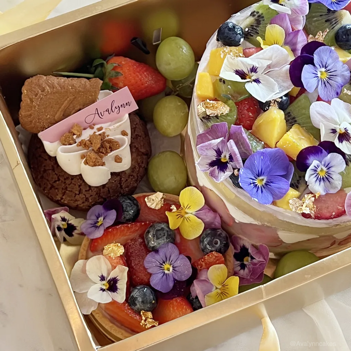 Mother's Day Fruity Delights Box - Cake Together - Online Cake & Gift Delivery