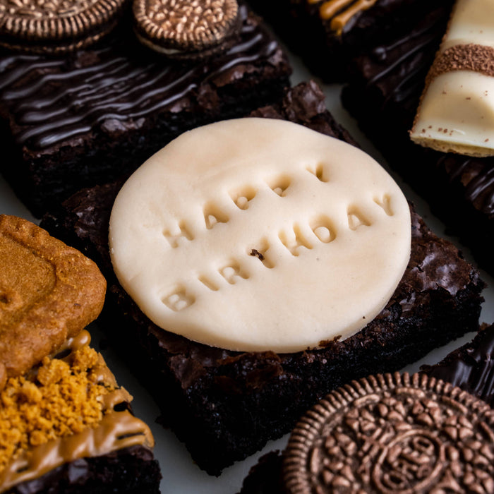 Happy Birthday Brownies