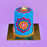 Diwali Rangoli Theme Cake 4 inch