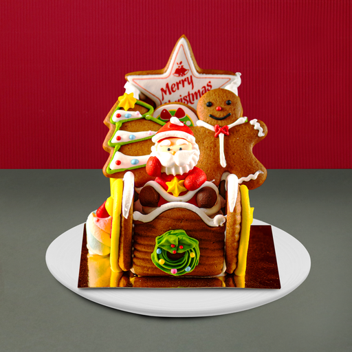 Gingerbread Sleigh 3 inci