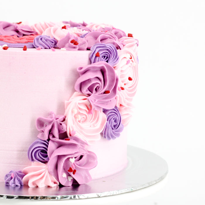 Pink Birthday Cake - Order onine and have it delivered to your doorstep
