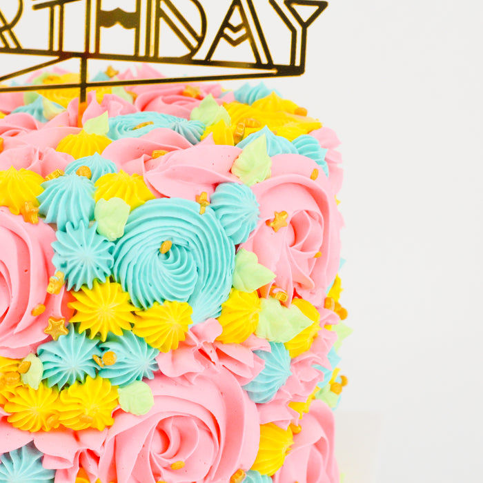 Secret Garden Cake - Cake Together - Online Birthday Cake Delivery