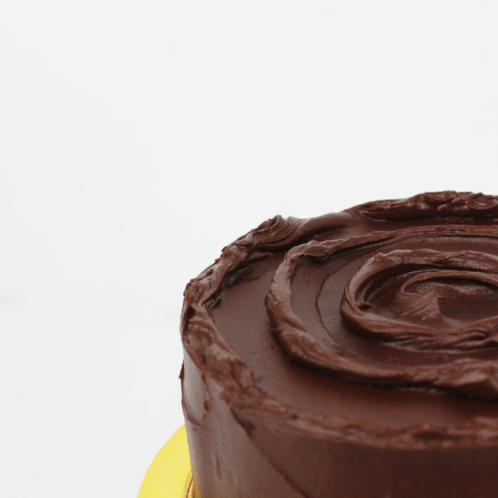 Buckwheat Chocolate Cake 9 inch - Cake Together - Online Birthday Cake Delivery