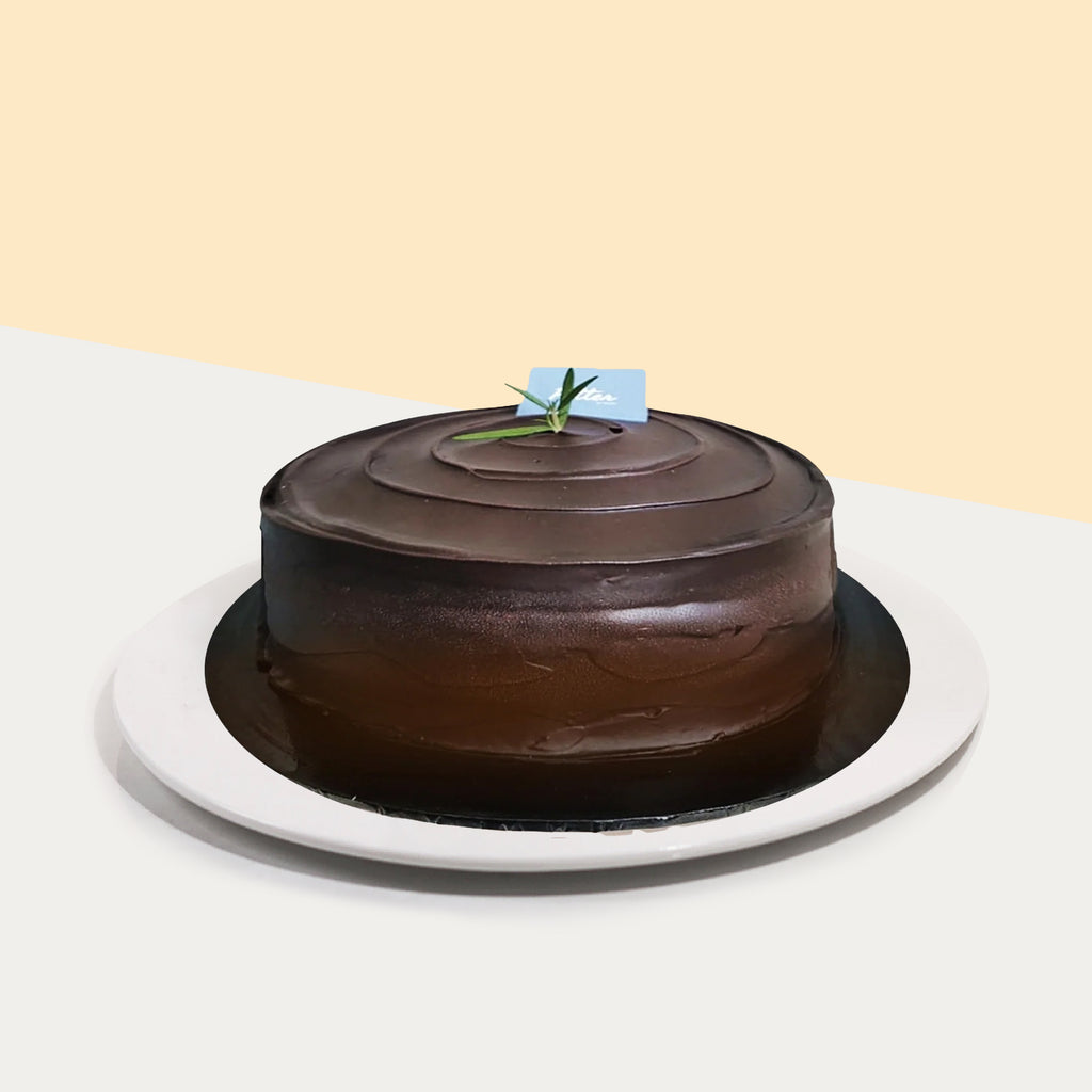 3AM Dark Chocolate Cake