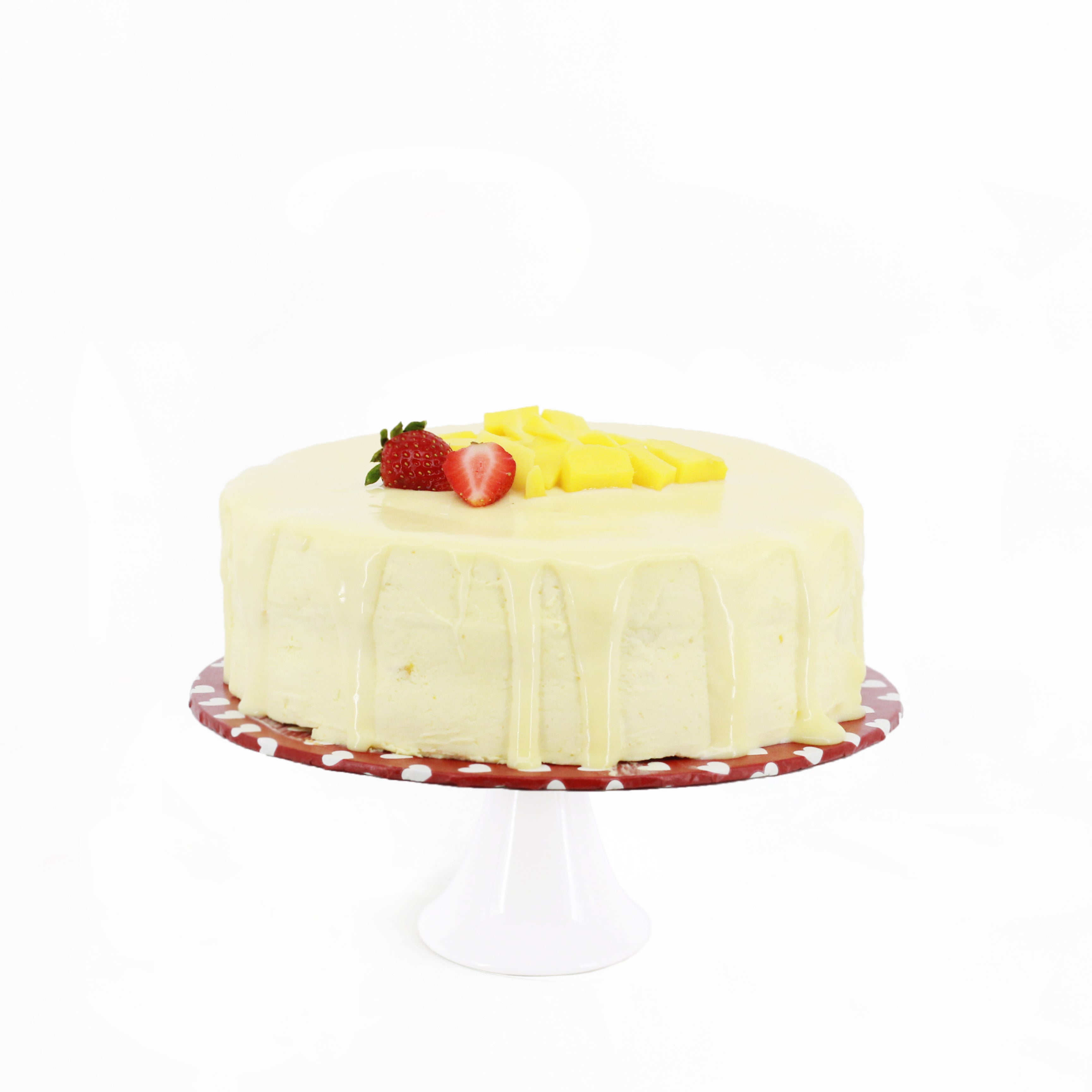 White Chocolate Cinnamon Mango Cake with fresh Mango and Cream – Happy  Mothers Day!! – A CupCake For Love