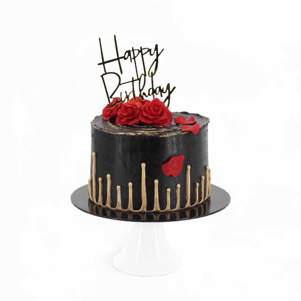 Amazon.com: Red and Black Cake Pop Cookie Cupcake Cakes Semi-Sweet Edible  Confetti Decorations Sprinkles Desert Jimmies Toppers 6oz Bag : Grocery &  Gourmet Food