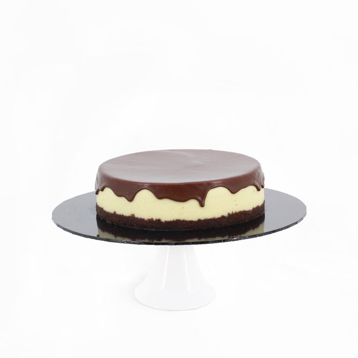 Vanilla Baked Cheesecake 8 inch