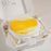 Korean Yellow Lunch Box Cake 4 inch - Cake Together - Online Birthday Cake Delivery