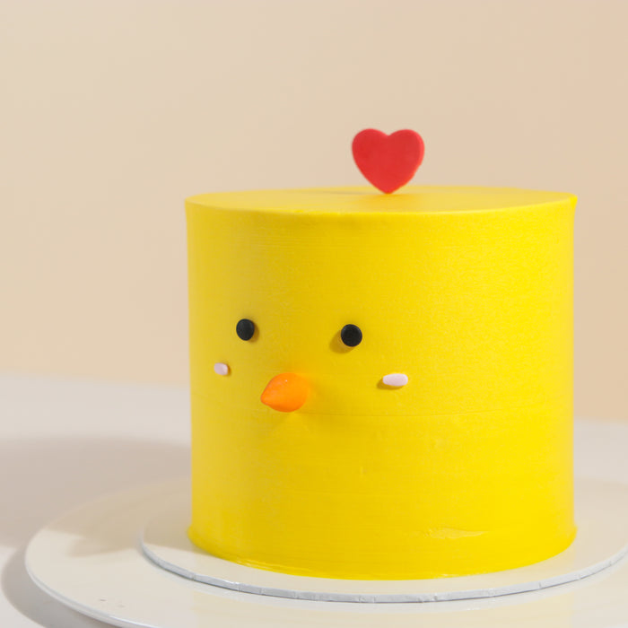 Baby Chick Cake 6 inch - Cake Together - Online Birthday Cake Delivery
