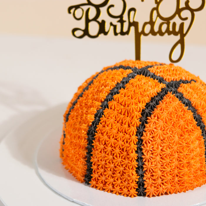 Basketball Cake 6 inch - Cake Together - Online Birthday Cake Delivery