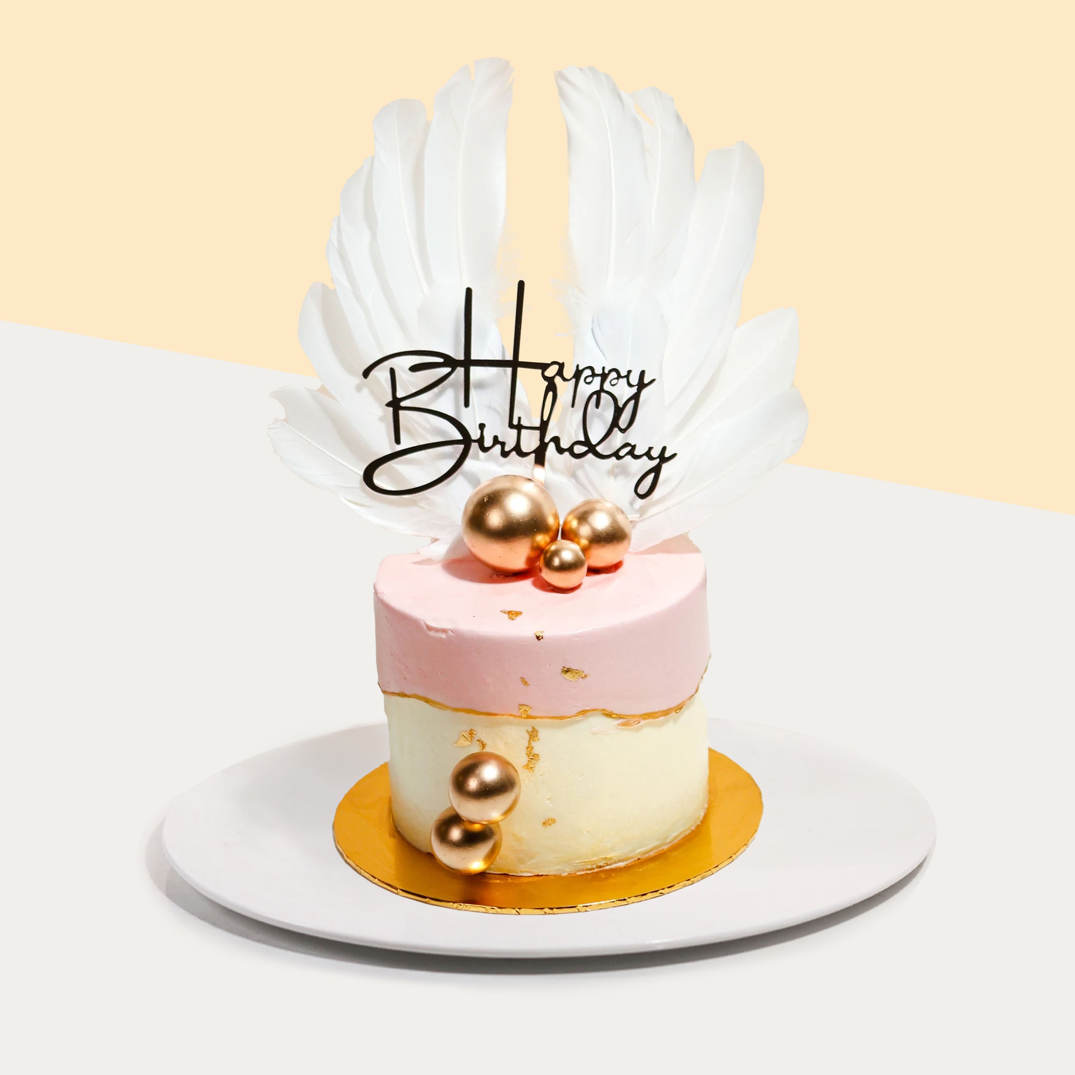 Angel Wings Cake 5 inch | Cake Together | Birthday Cake Delivery - Cake ...