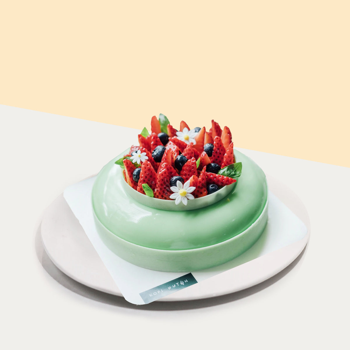 Basil Lime Entremet 7.5 inch Cake Together Birthday Cake