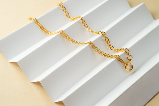 14k Gold Plated Necklace