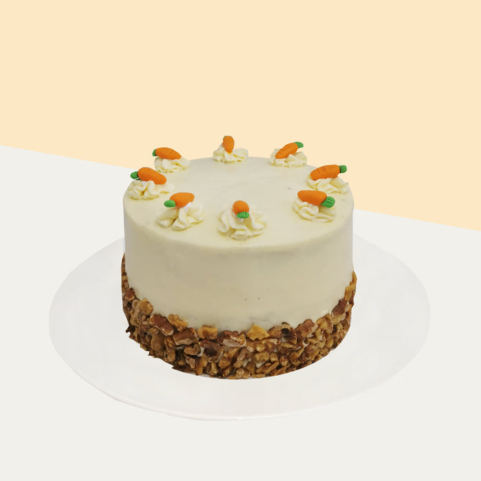 Carrot cake order online Bangalore | Healthy Tea Time cake online delivery