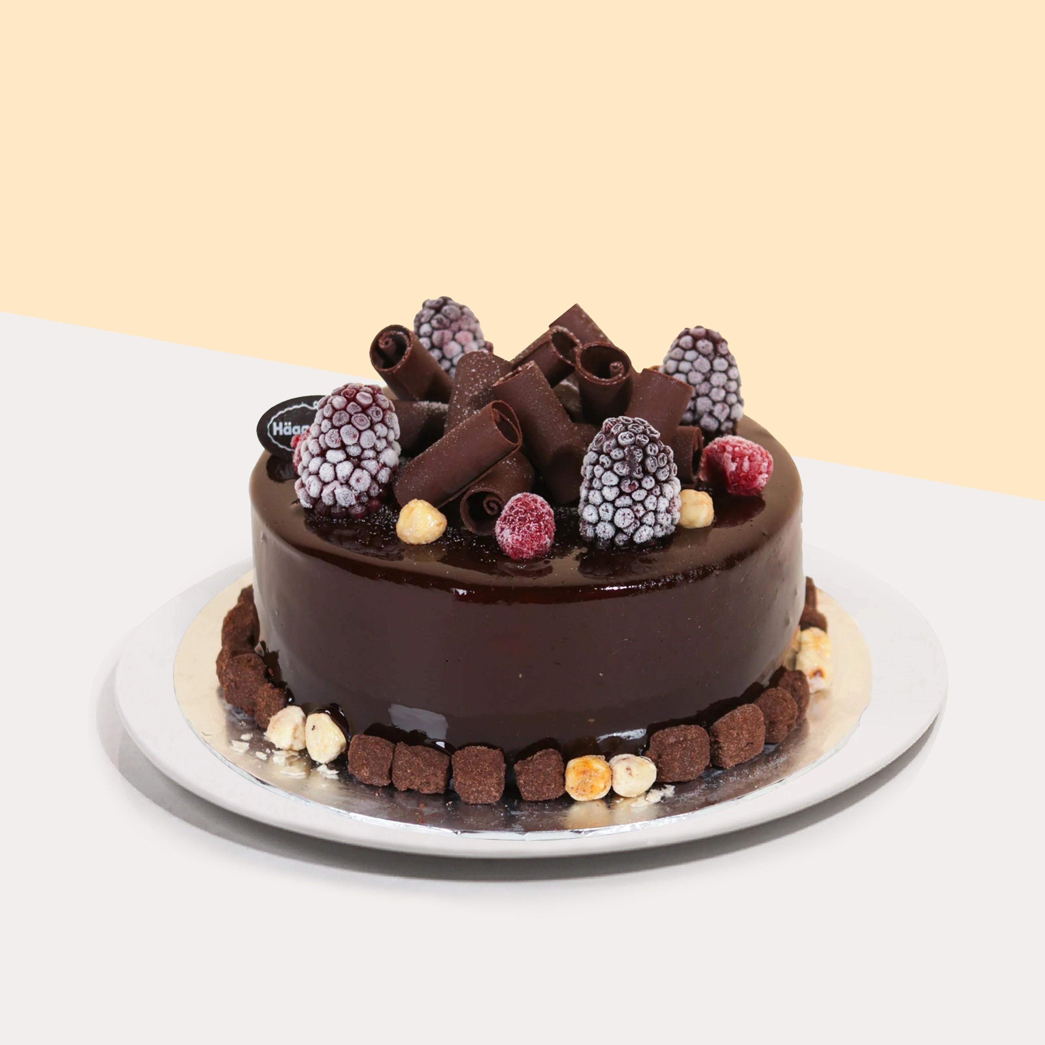 Chocolate Curls | Cake Together | Birthday Cake Delivery - Cake Together