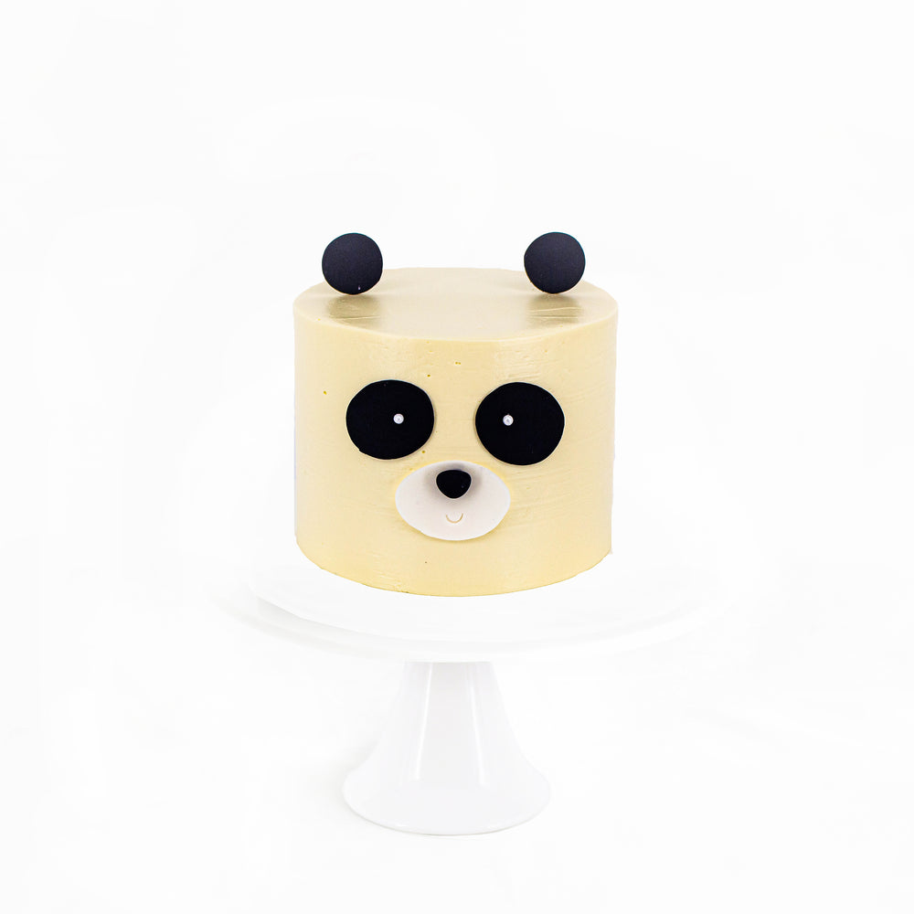 Panda design cake
