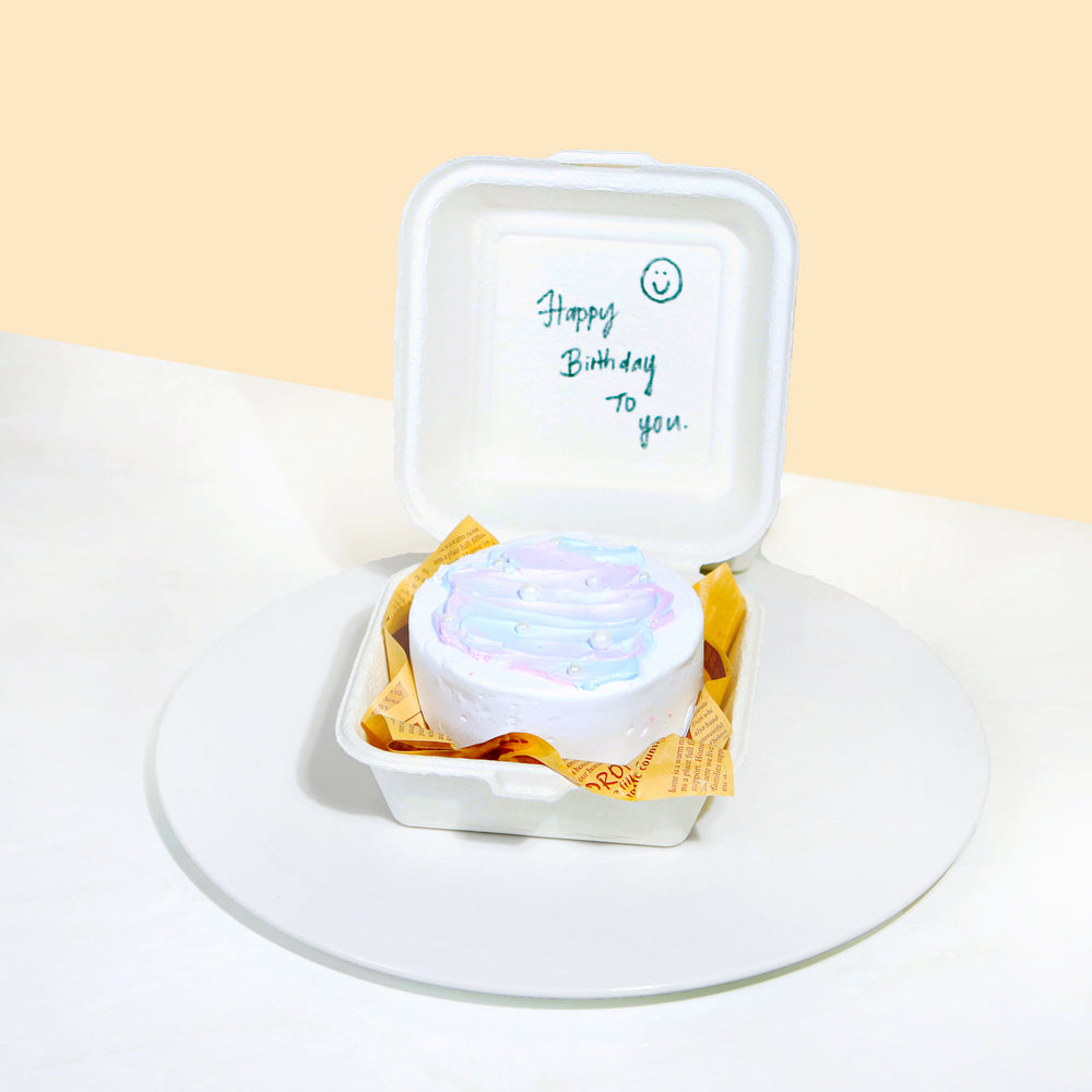 Lunch Box “Customized” Cake – I'ts Delicious Desserts