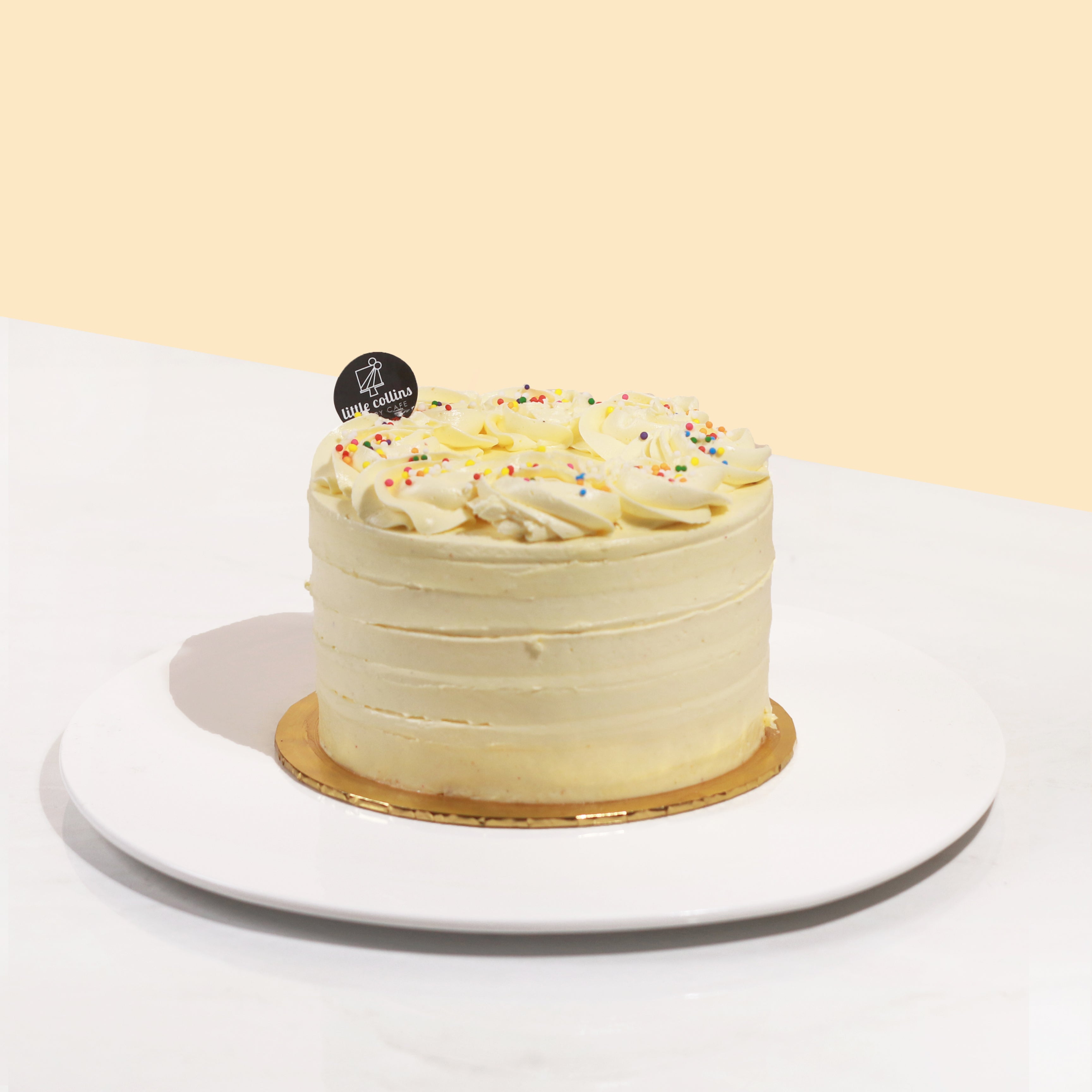 Birthday Cake 33 - Butter Cake - Euro Patisserie