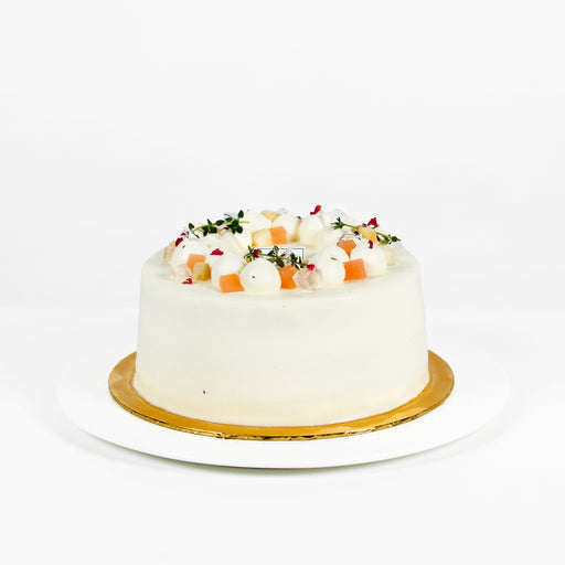 White Peach Oolong Tea Cake