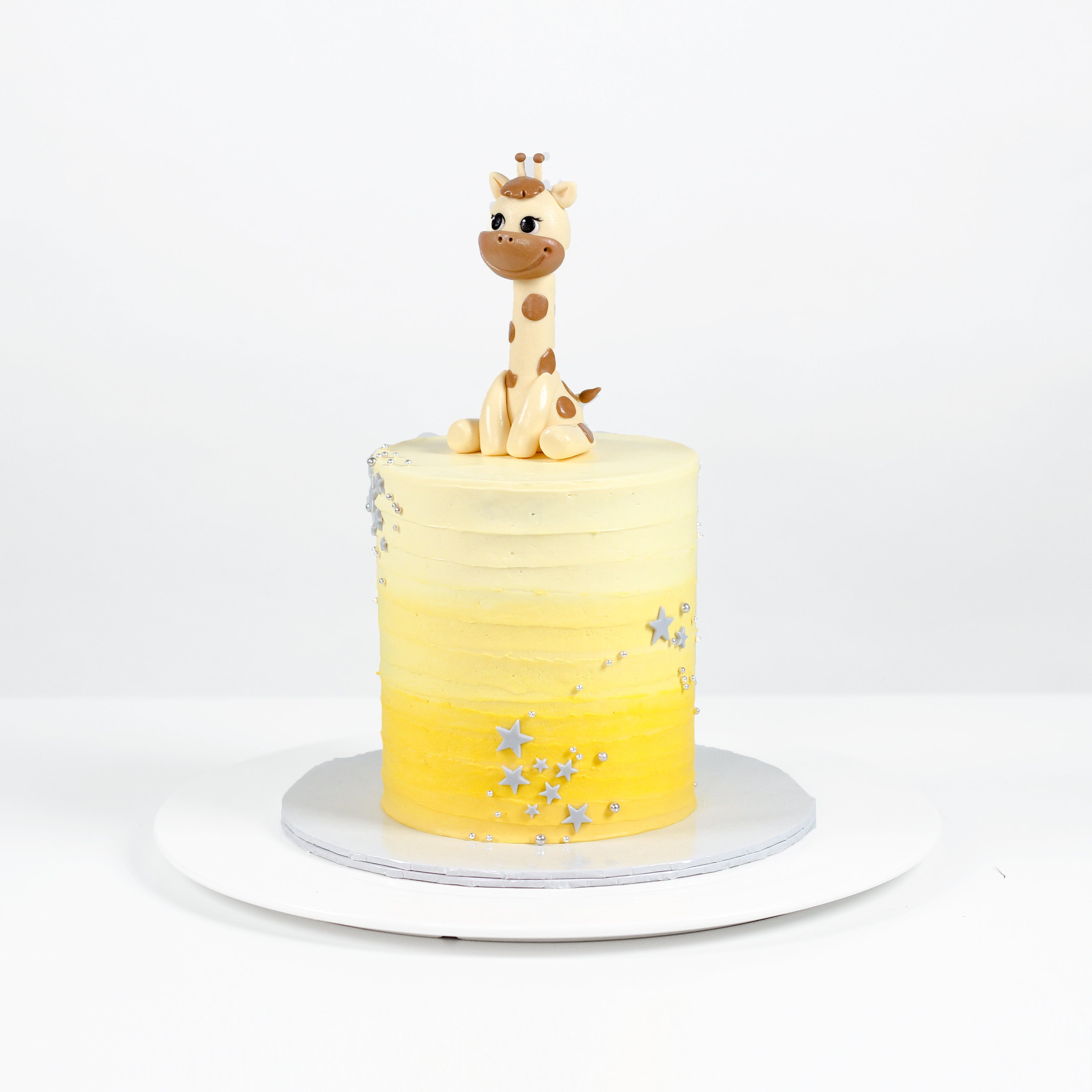 Giraffe Birthday Cake 🦒... - The Tasty Little Cakery | Facebook