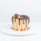 Chocolate cake with salted caramel buttercream, peanut butter buttercream and salted caramel