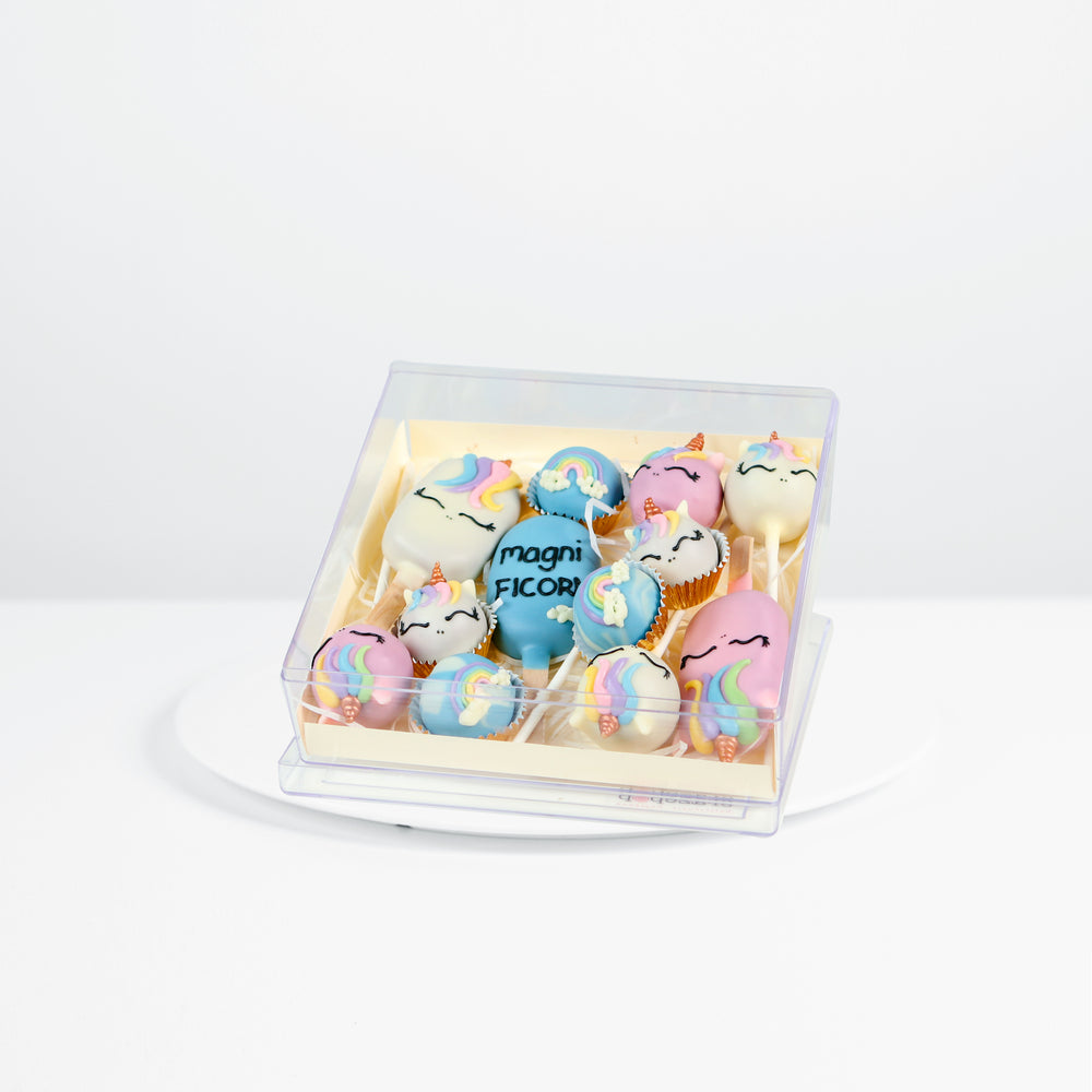 Unicorn Mini Party Box - Cake Together - Online Birthday Cake Delivery