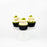 The Geisha Mini Cupcakes 16 Pieces
