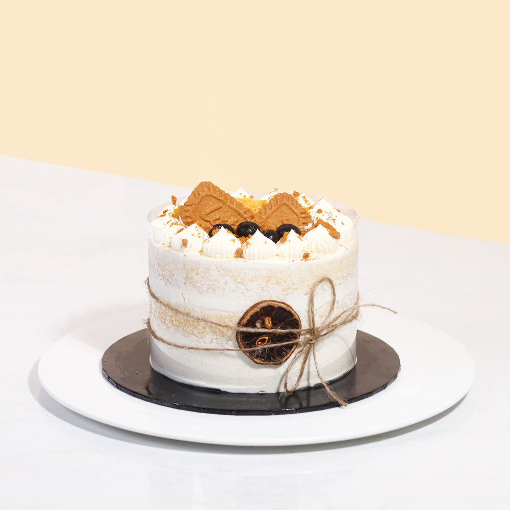 White Chocolate Kisses Cake – VEGAN Small