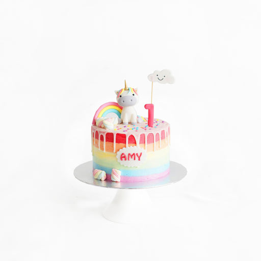 Unicorn Drip Cake - Cake Together - Online Birthday Cake Delivery