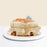 Salted Caramel Macadamia Nut Basque Burnt Cheesecake 6 inch - Cake Together - Online Birthday Cake Delivery